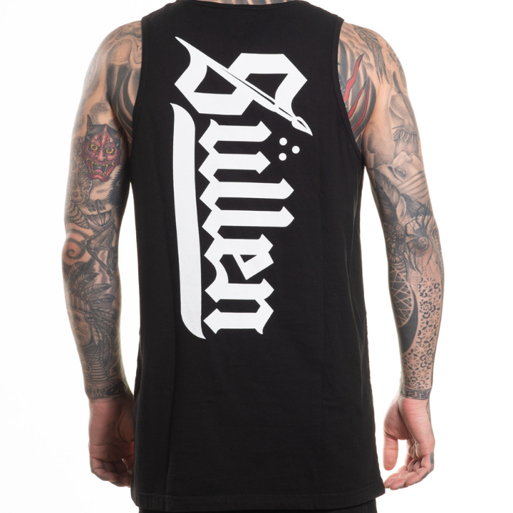 TANK BOLD - BLK